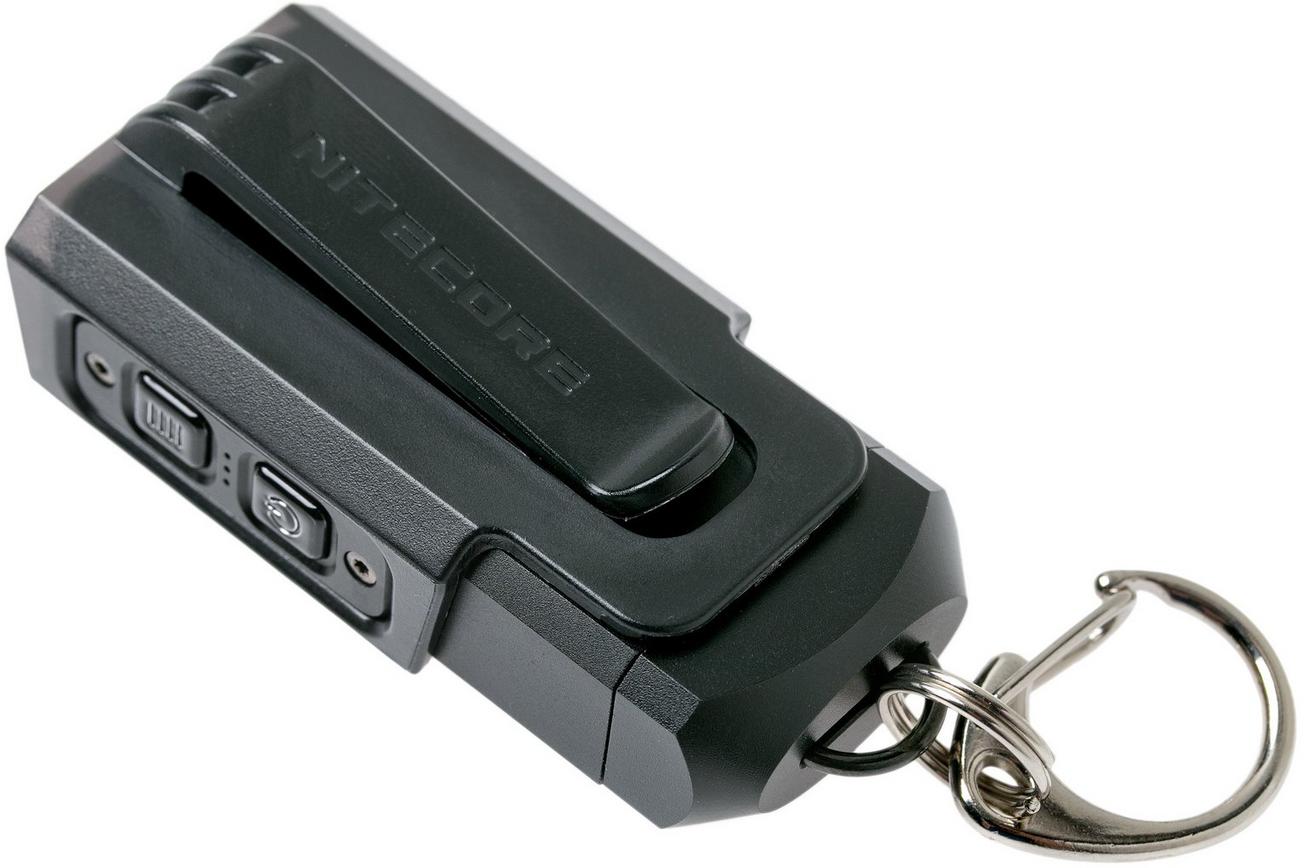 Nitecore TIP2 oplaadbare sleutelhangerzaklamp