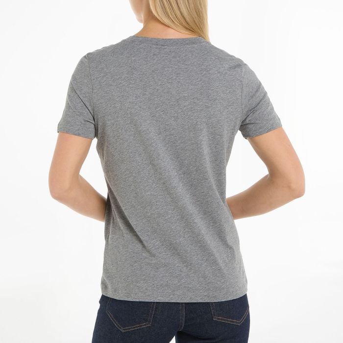Tommy Hilfiger Regular Corp Logo Shirt Dames