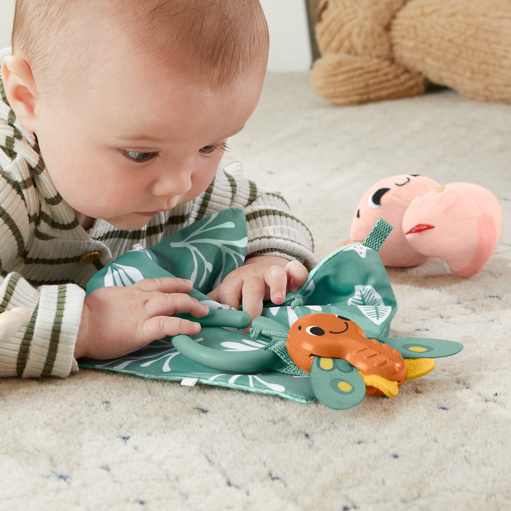 Mattel Beißring So Many Senses Gift Set (Sensimals '24)