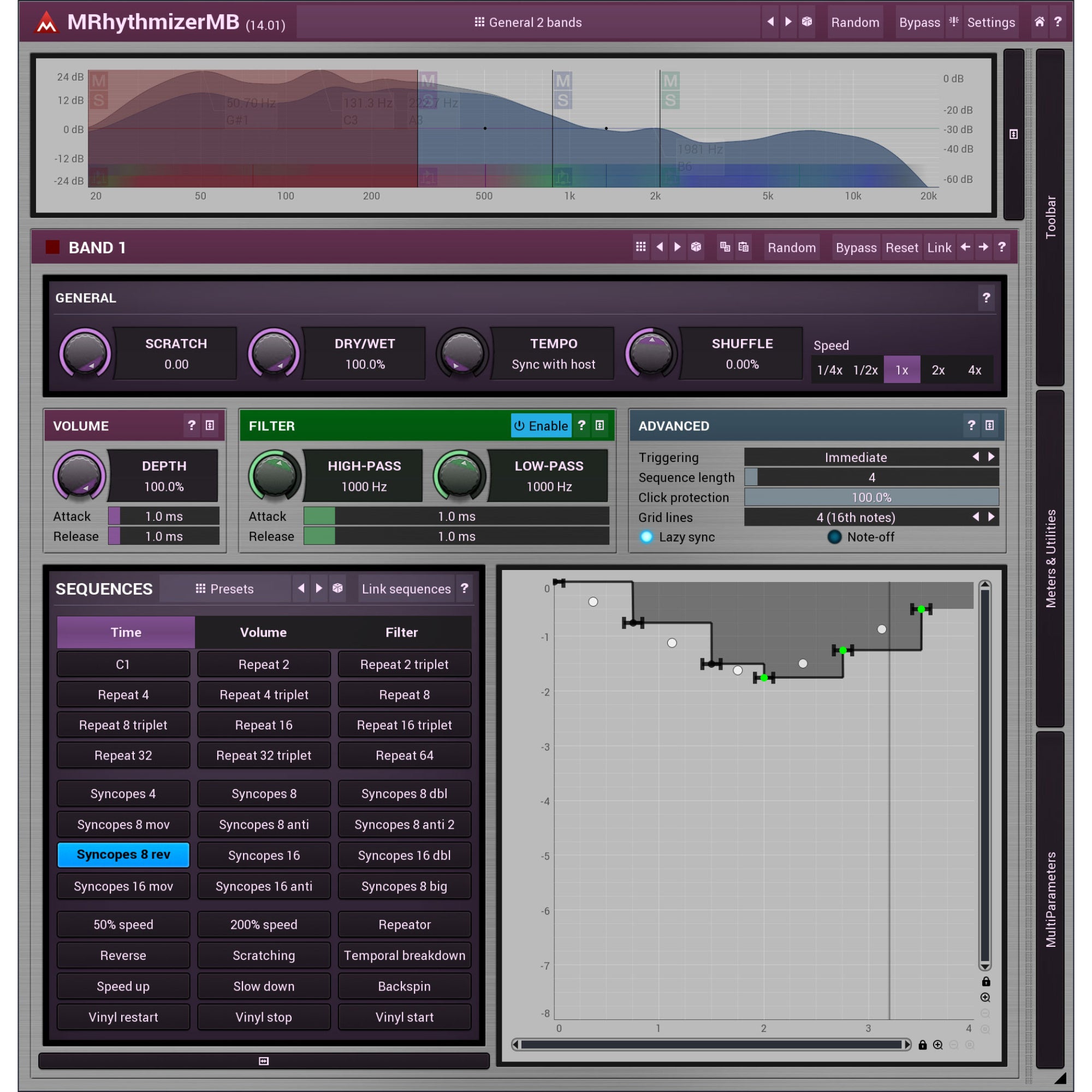MeldaProduction MRhythmizerMB (download)