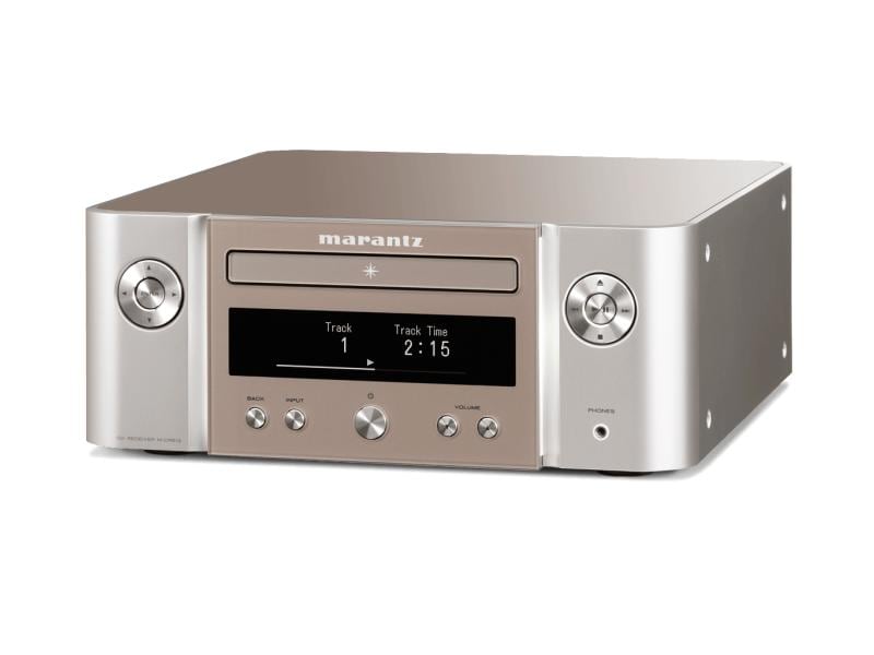 Marantz Stereo-Receiver Melody X (M-CR612) Gold; Silber HiFi-Netzwerk-CD-Receiver
