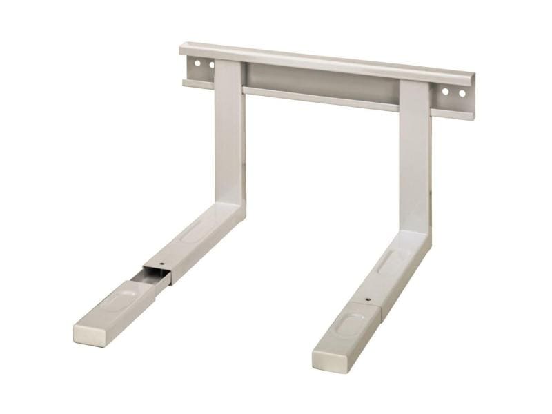 Xavax Mikrowellenhalterung 110930 Weiss Universalhalterung für Küchengeräte, weiss
