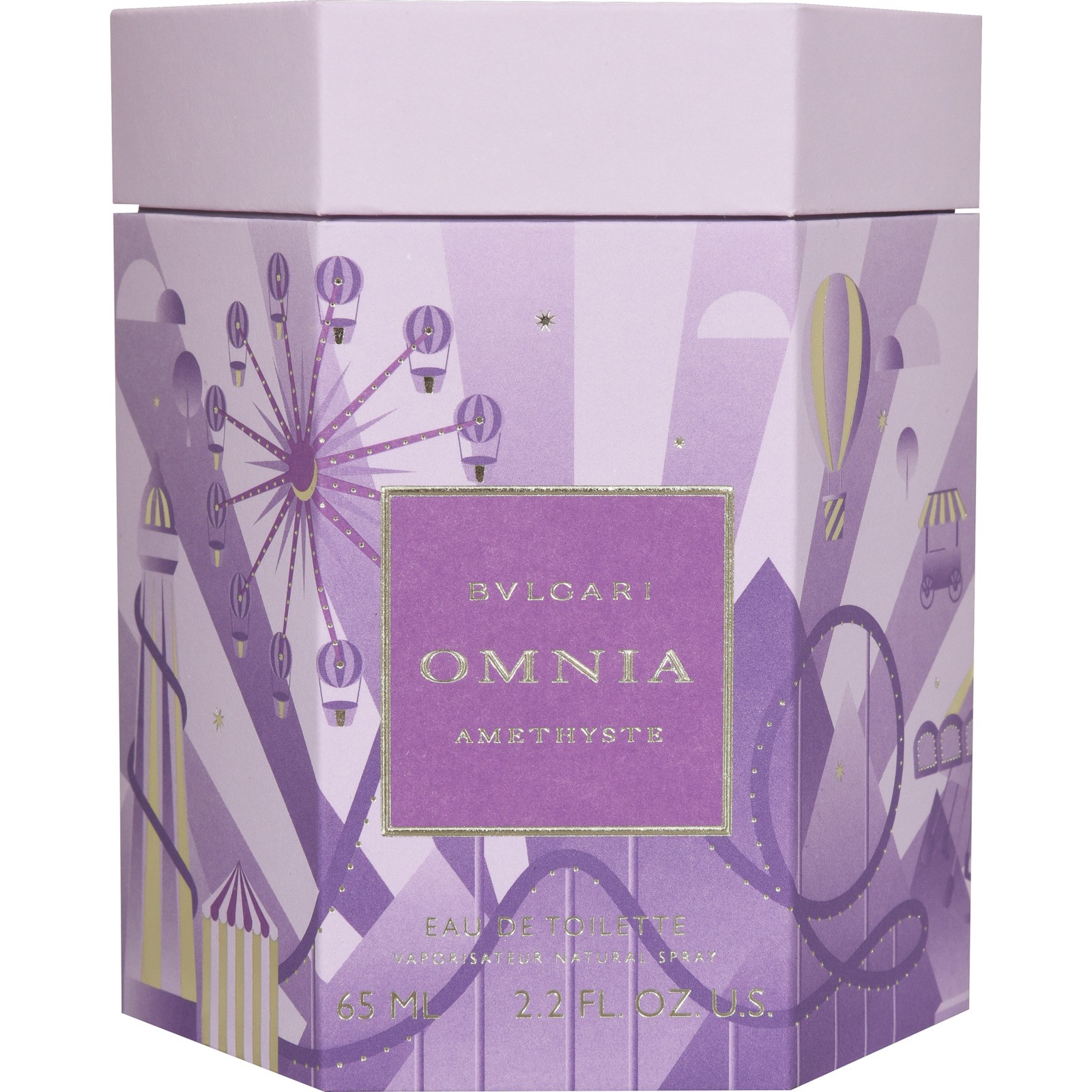 Bulgari Omnia Amethyste Eau de Toilette 65 ml