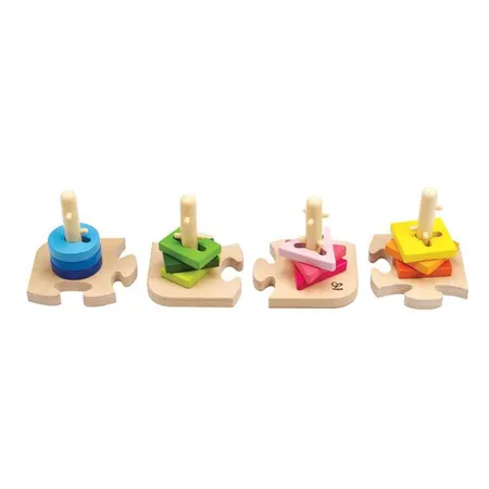 Hape Kreatives Steckpuzzle