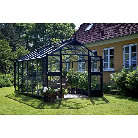 Juliana Premium drivhus - Antracit
