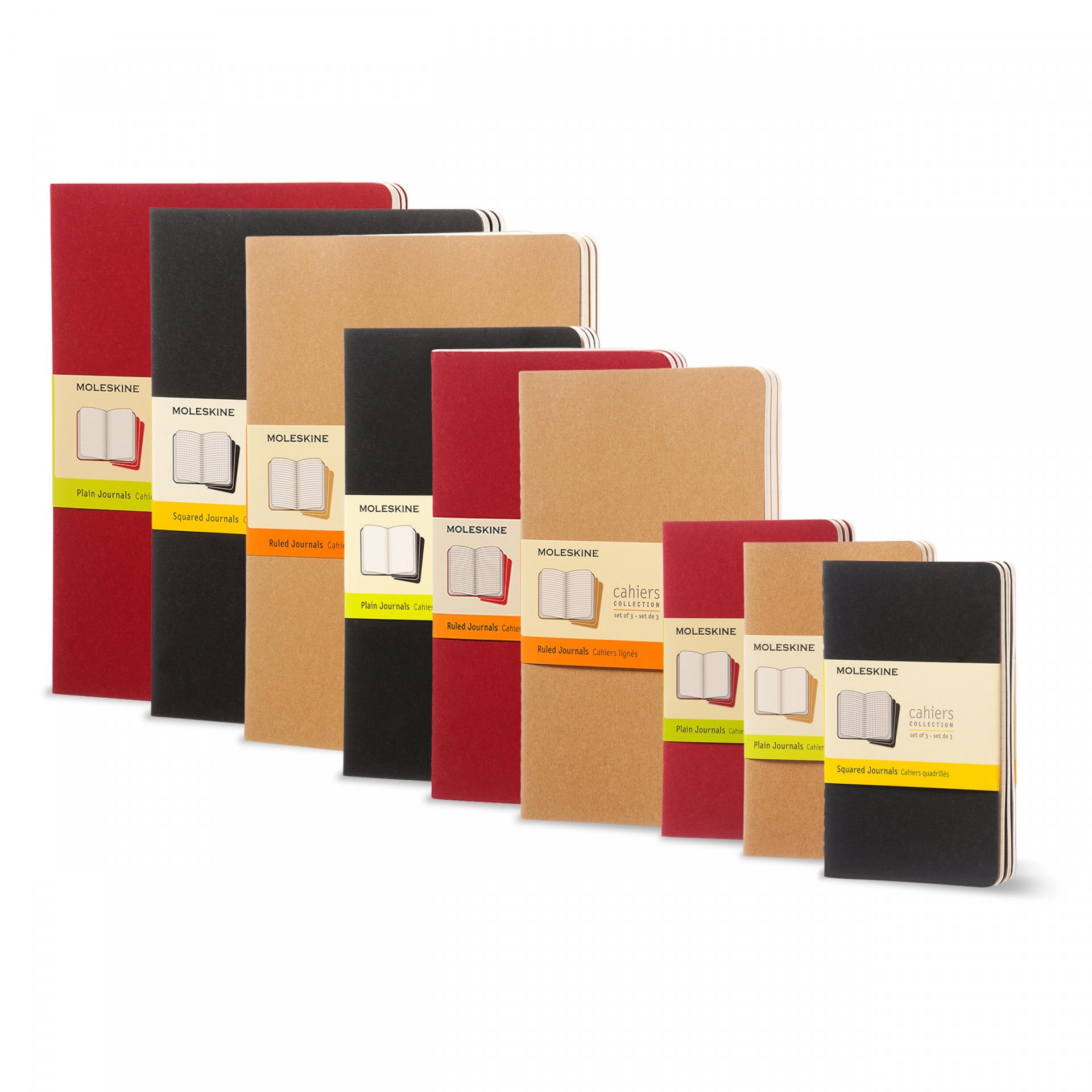 Moleskine Notizheft 3er-Set