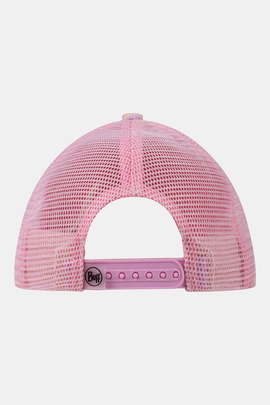Buff Buff Trucker Cap Katsy Orchid Pet Junior