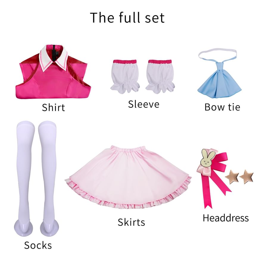 Bloomsoon - Oshi no Ko Ai Hoshino cosplaykostuumset