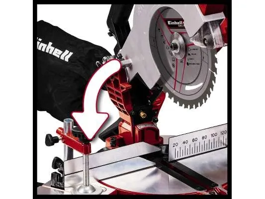 Einhell Einhell TE-MS 18/210 akku kap-/geringssav Ø210 mm 18V u/batteri og lader - SOLO