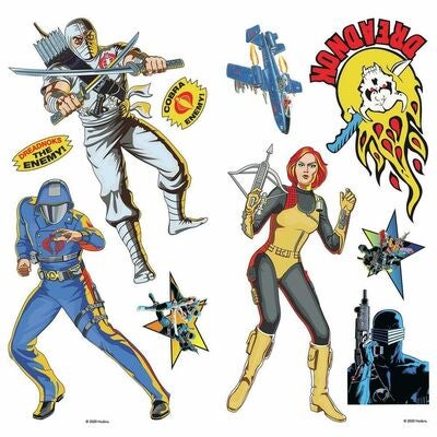 RoomMates Wallstickers G.I Joe