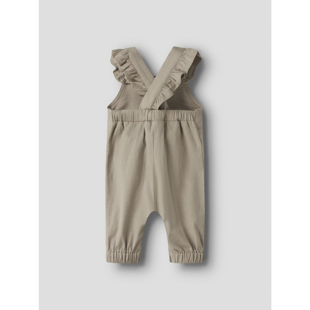 Køb Lil'Atelier Oxford Tan Nbfdoreen Loose Twi Overall 9977-Dh Lil