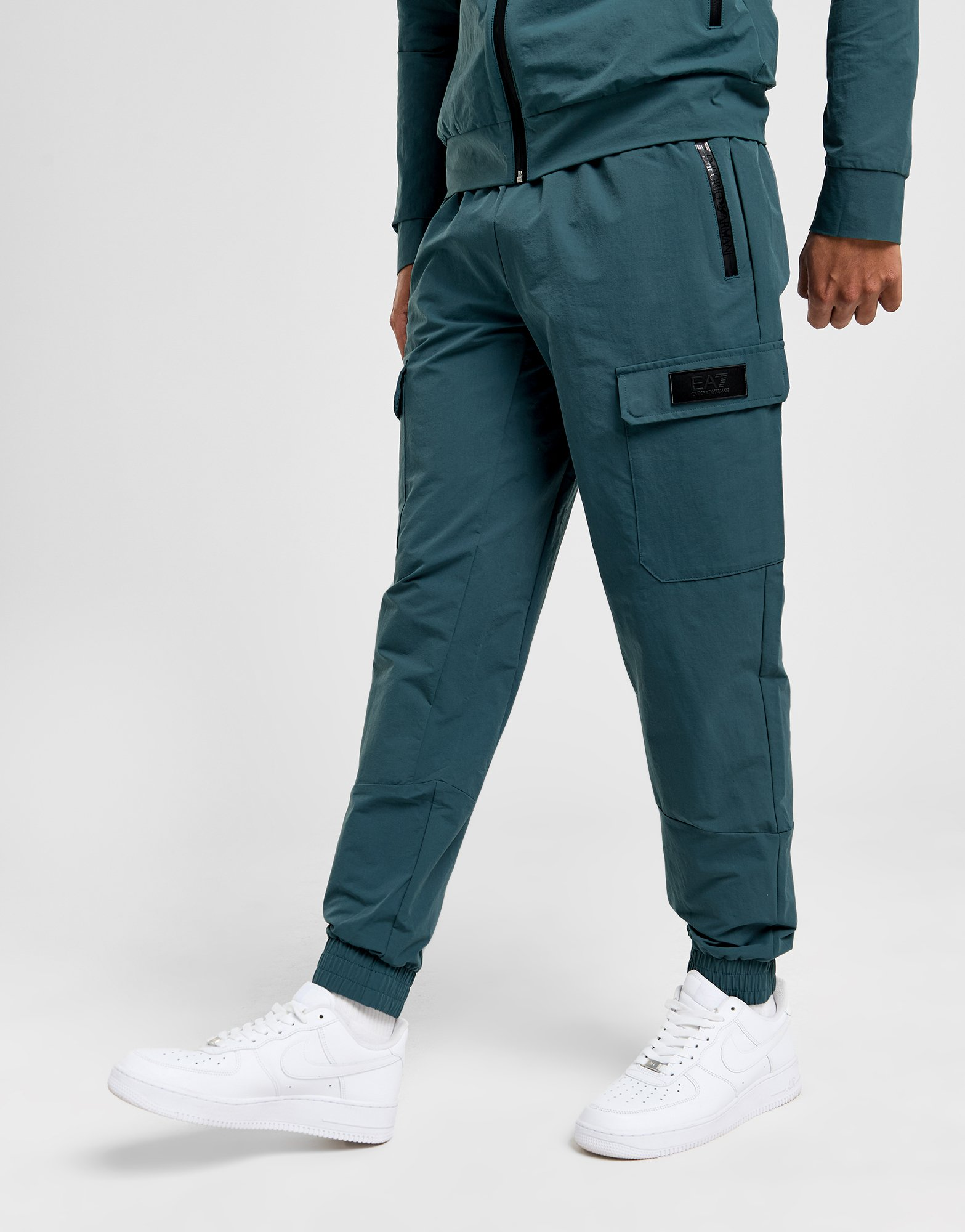 Emporio Armani EA7 Pantalon de jogging Cargo Homme