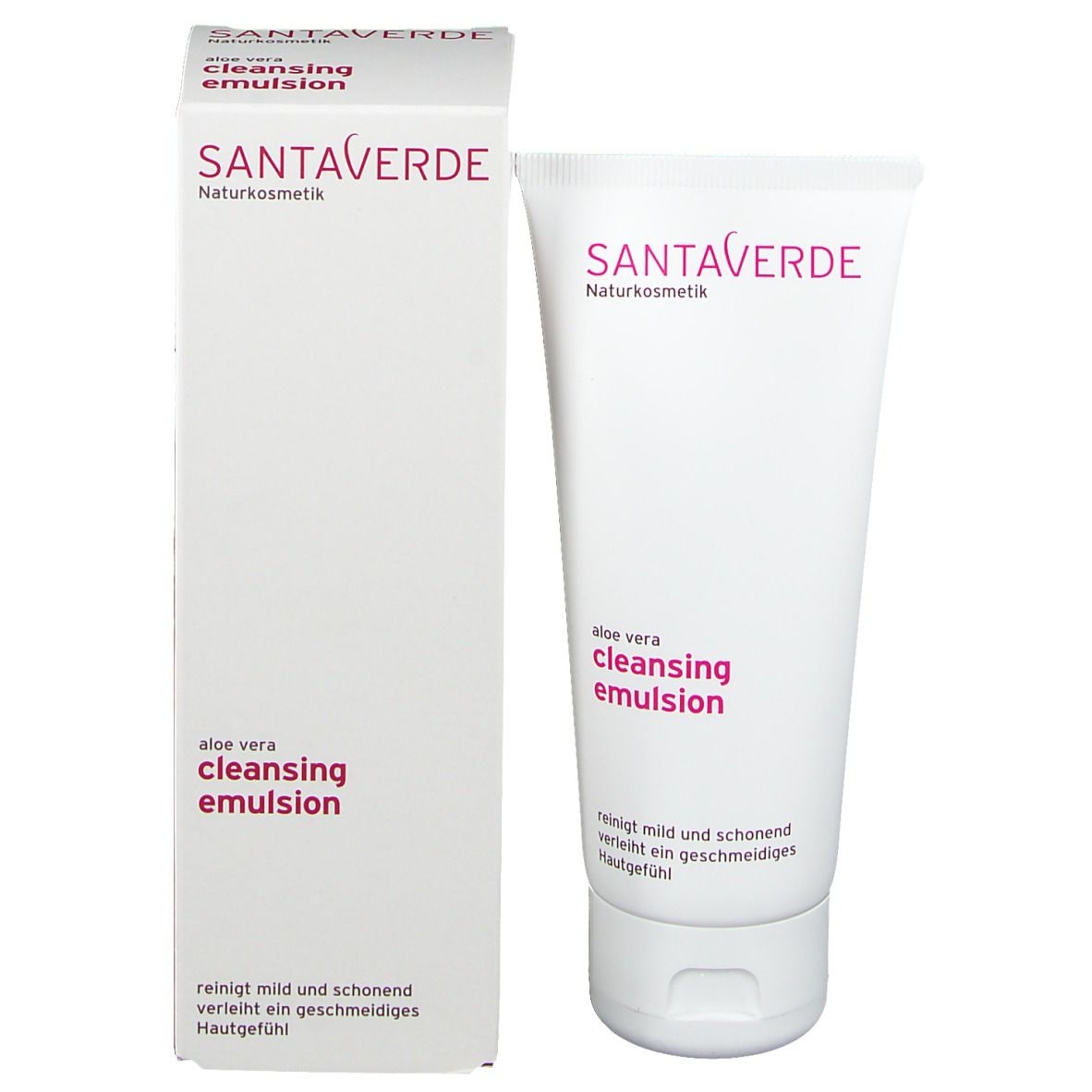 SANTAVERDE Aloe Vera Reinigungsemulsion