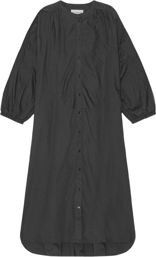 Moshi Moshi Mind lauren shirtdress poplin Moonless night