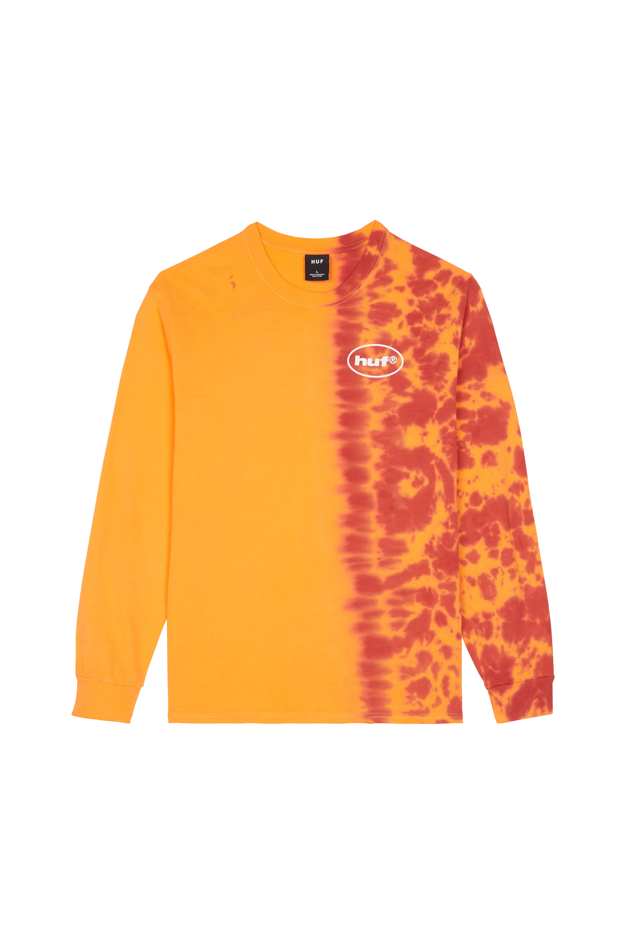 HUF T-shirt ELLIS Orange