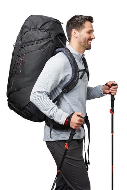 Gregory Baltoro 85L PRO<br>Overlegen bærekomfort! Langtursekk