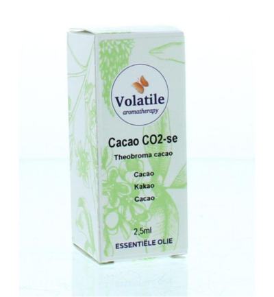 Volatile Cacao Co2-Se (2,5 ml)