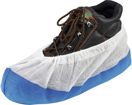 Overschoenen voor metselaars met antislipzool en elastische band, 50 stuks