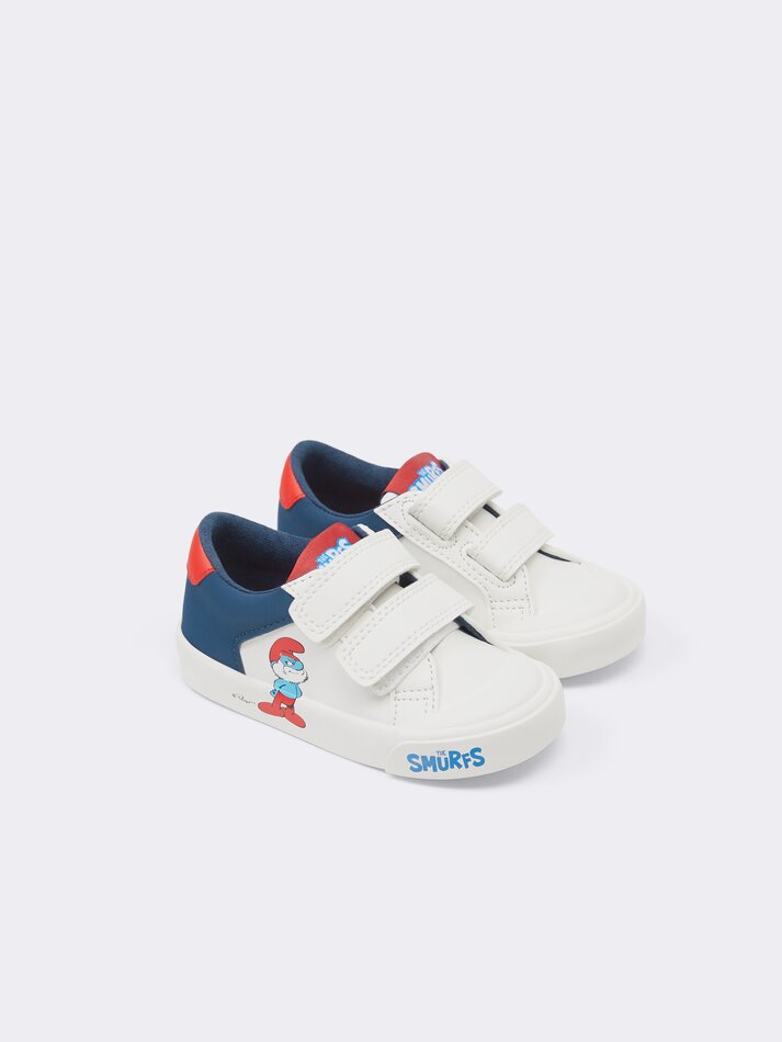 Pantufa do Papai Smurf SMURFS IMPS - Branca