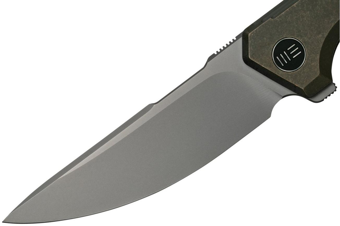 WE Knife Quixotic WE21016-5, Bronze Titanium zakmes