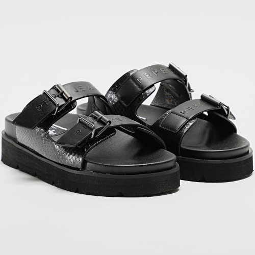 Sandales Femme Pola Park PLS90597 Black
