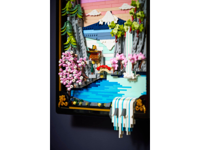 LEGO Landschap met Japanse kersenbloesems (31218)