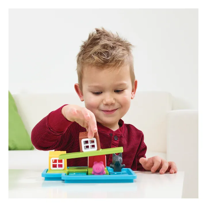 SmartGames Trois Petits Cochons