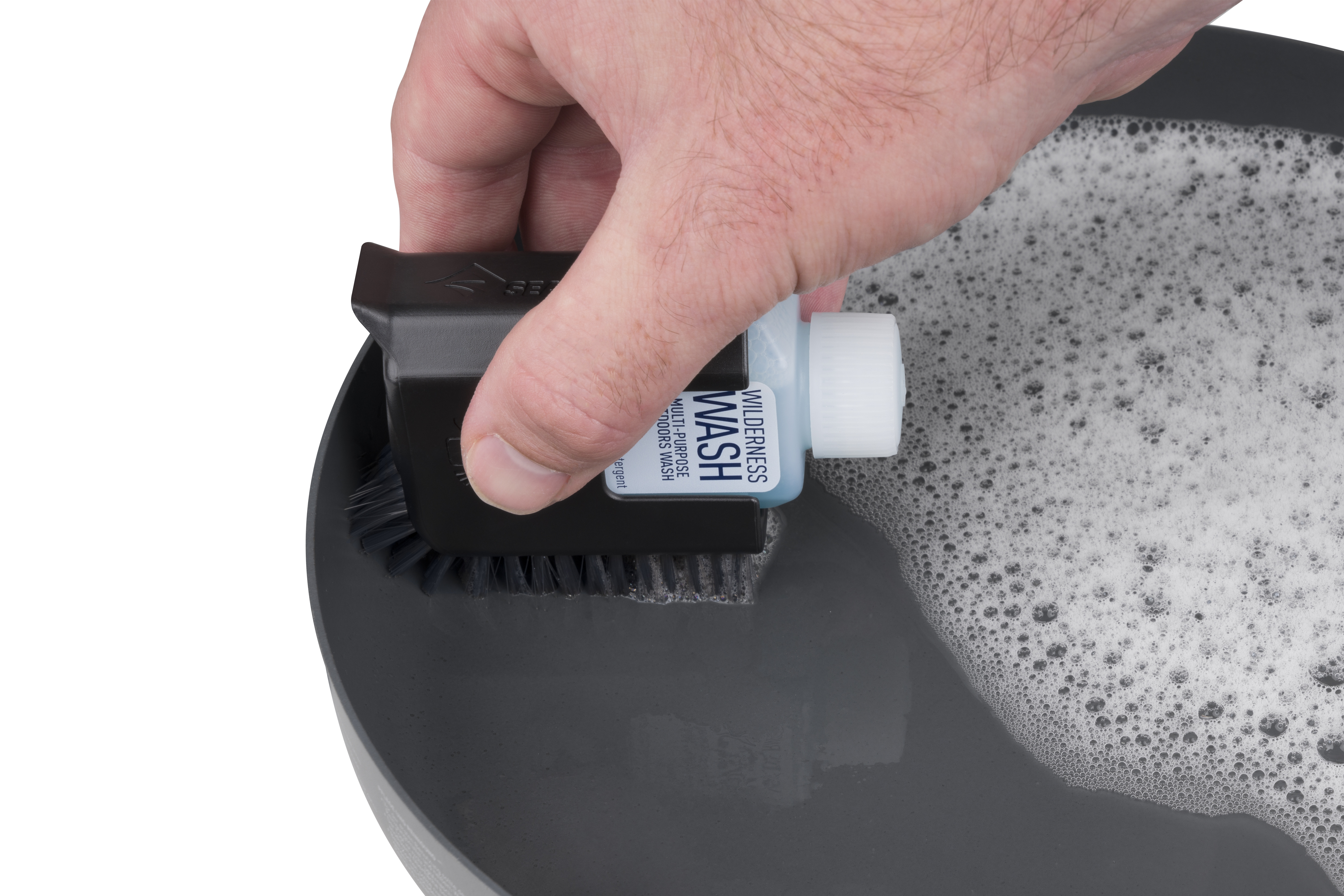 Pot Scrubber & Soap