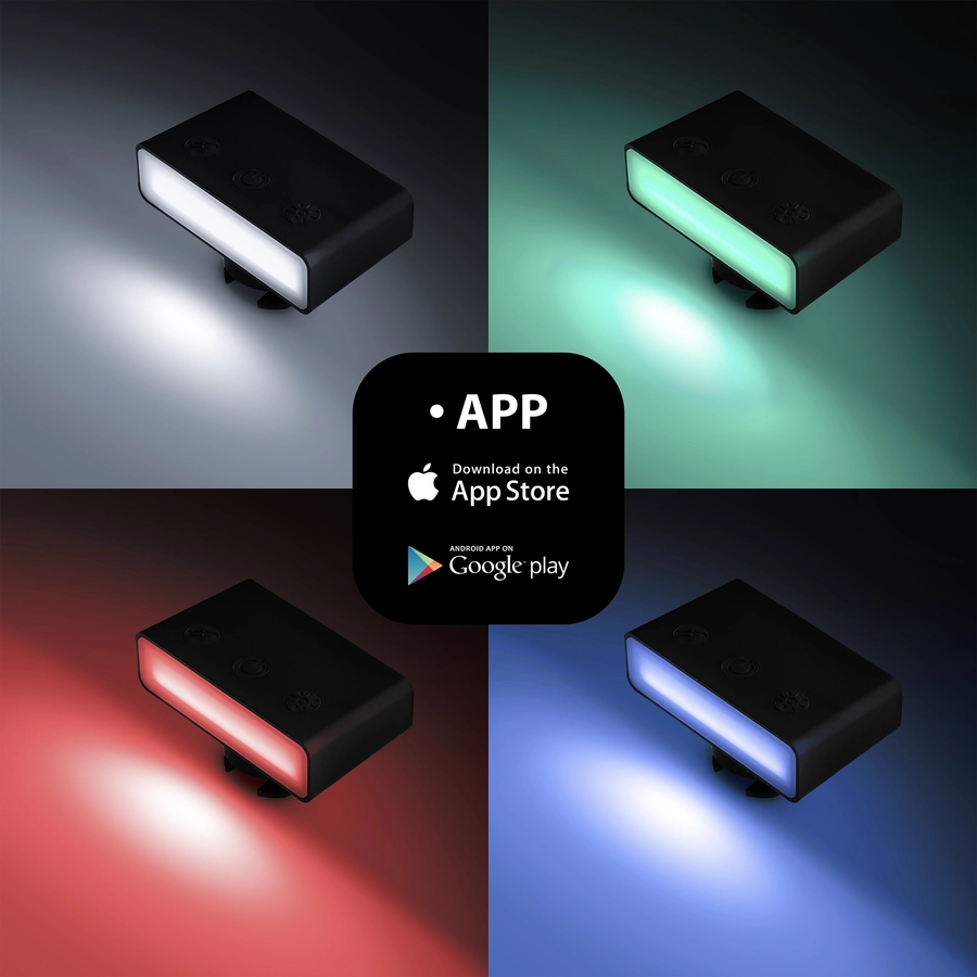 ABC DESIGN Licht black