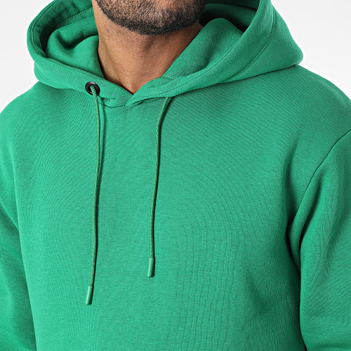 Sweat Capuche GK-1097 Vert