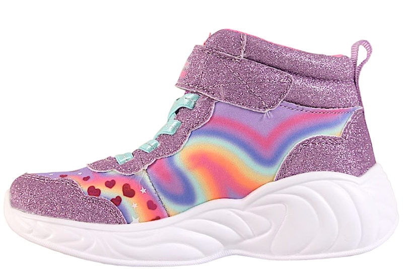 SKECHERS MAGICAL DREAMER STØVLE MED ENHJØRNING OG LYS