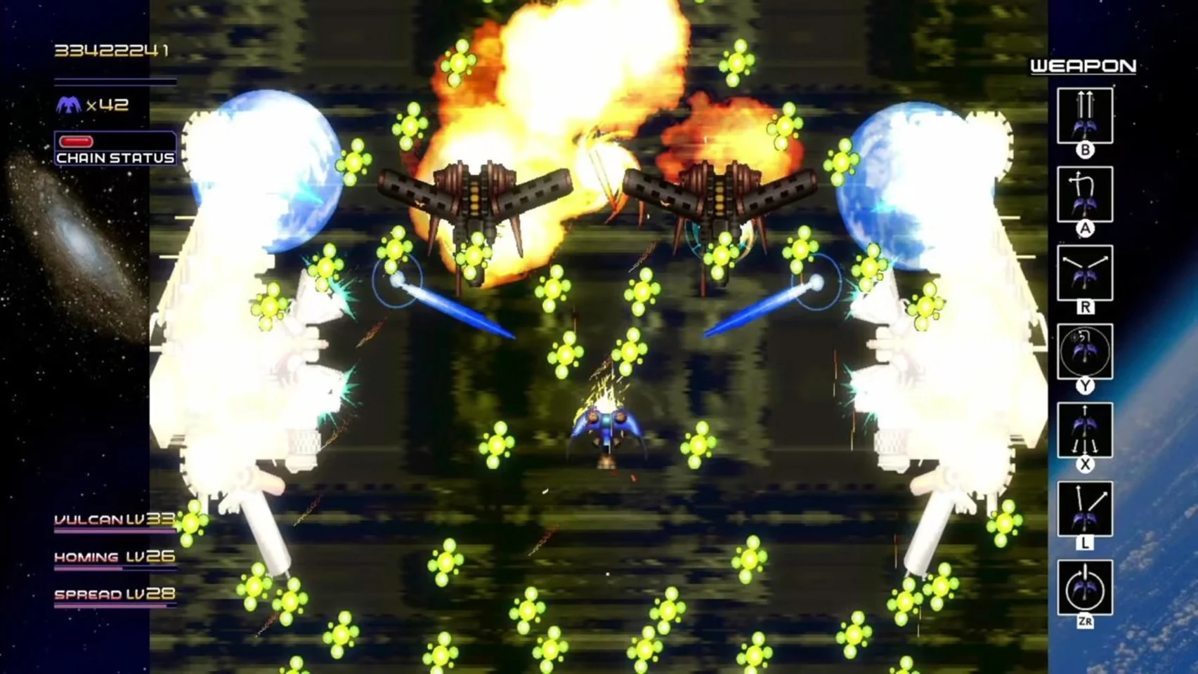 Radiant Silvergun- Nintendo Switch