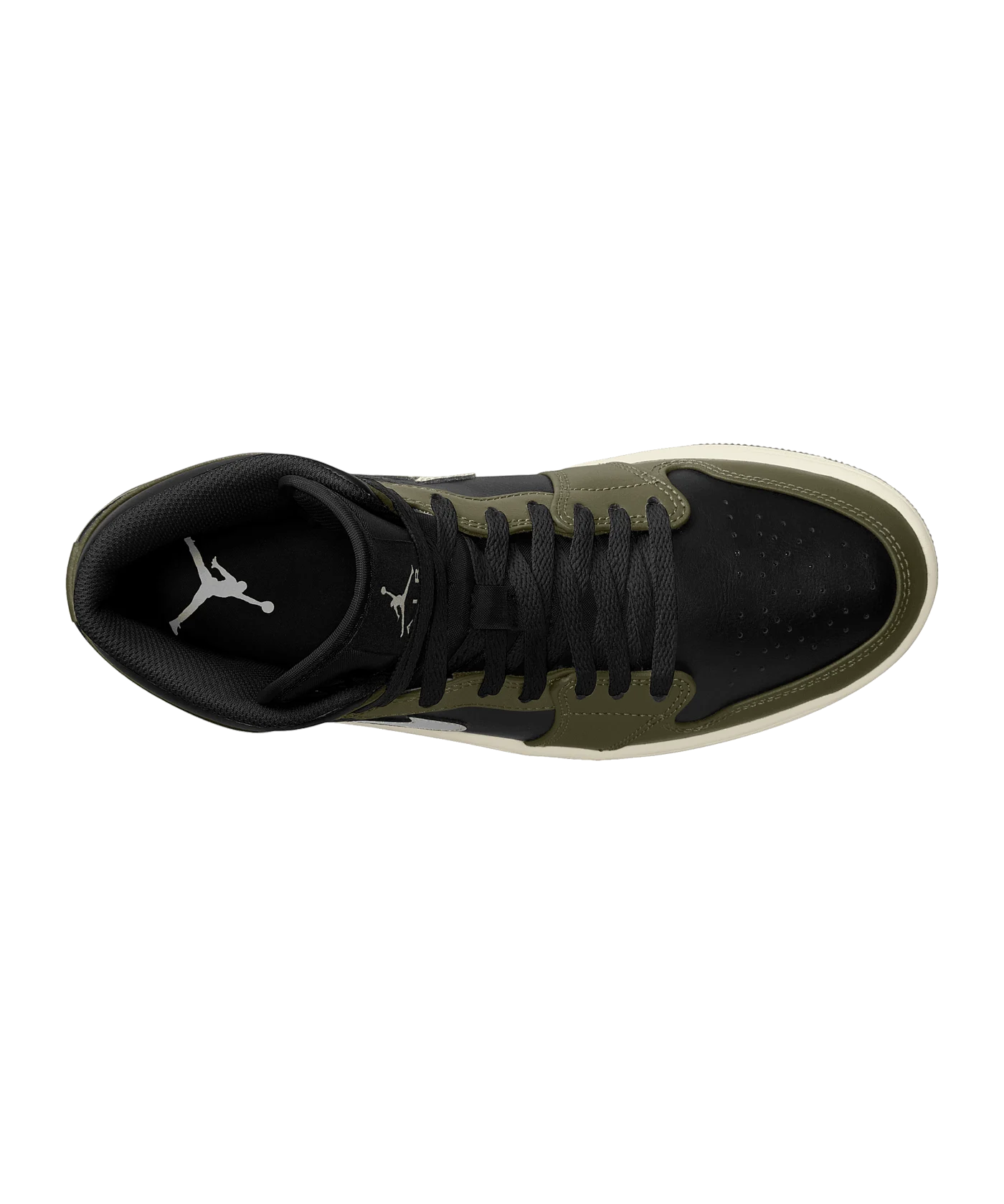 Jordan Air 1 Mid Sneaker Schwarz F092
