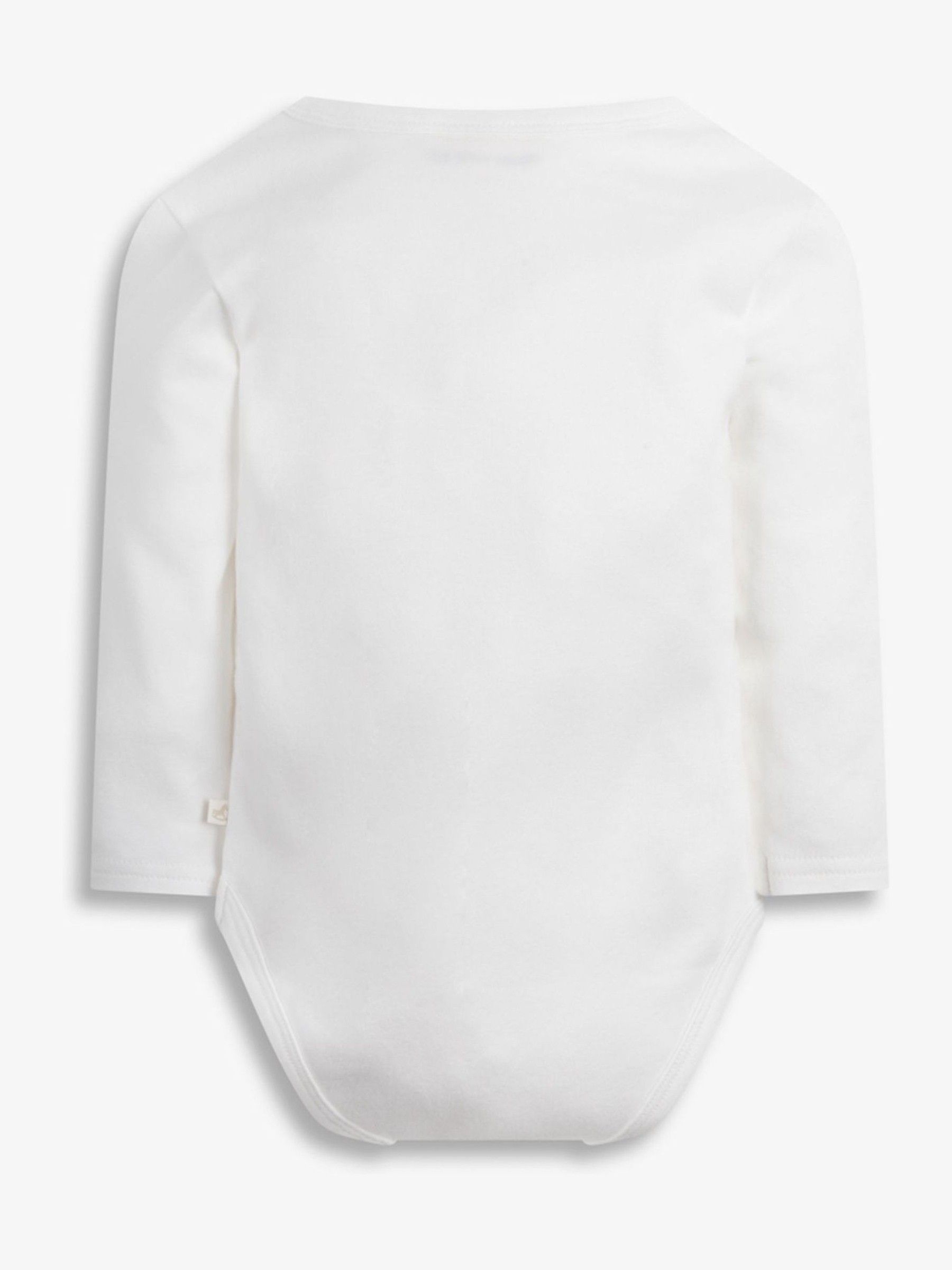 Natuurlijk - The Little Tailor - Set van dikke tuinbroek van sherpafleece en body voor baby's
