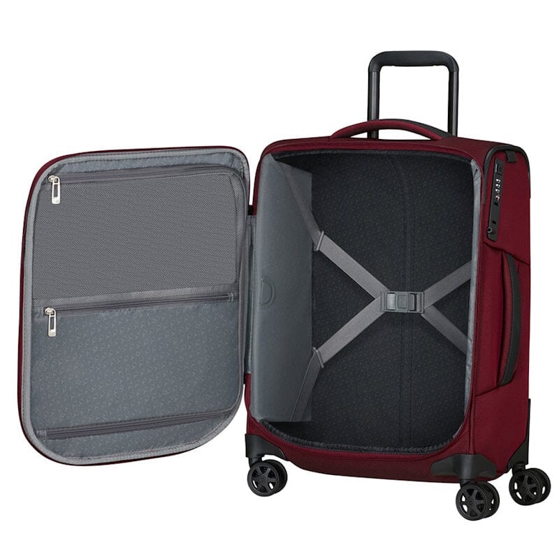 Samsonite Respark Spinner 55cm Handbagage Burgundy