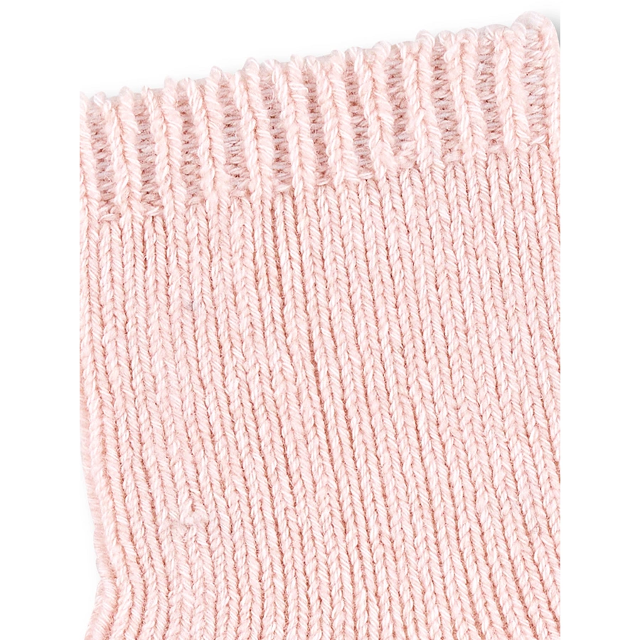 Sterntaler Söckchen Uni Wolle rosa