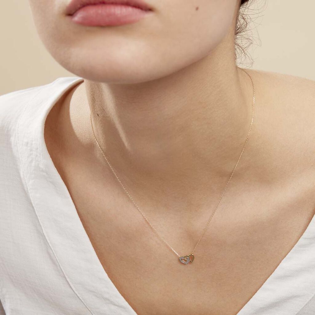 Collier Wydad Or Jaune Diamant