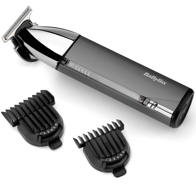 BaByliss Super X Metal Beard Trimmer - Chrome - T996E