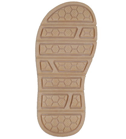 Pom Pom Sandalen - Classic+ Klettband - Cherry