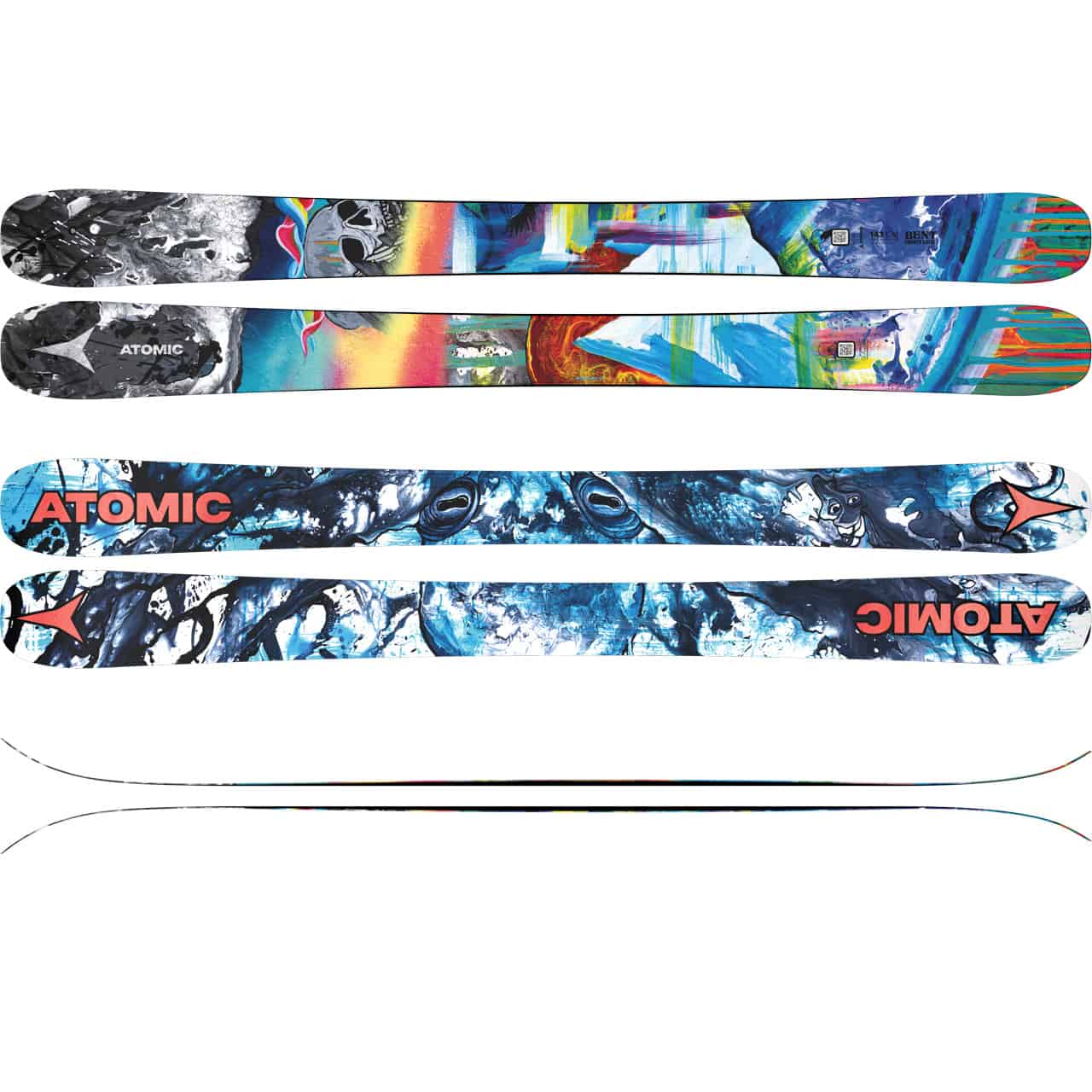 Atomic Bent Chetler Mini K | Atomic Kinderski / Jugendski | Atomic Skier | Atomic | A | MARKEN | XSPO