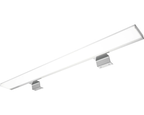 Badkamermeubelset Pelipal serie 4010, afmetingen (B x H x D): 120,5 x 200 x 48 cm, fronten in eikenhouten look, Ribbeck badkamermeubelset met 4 delen, inclusief witte keramische wastafel, keramische wastafelkast en spiegelkast met ledverlichting.
