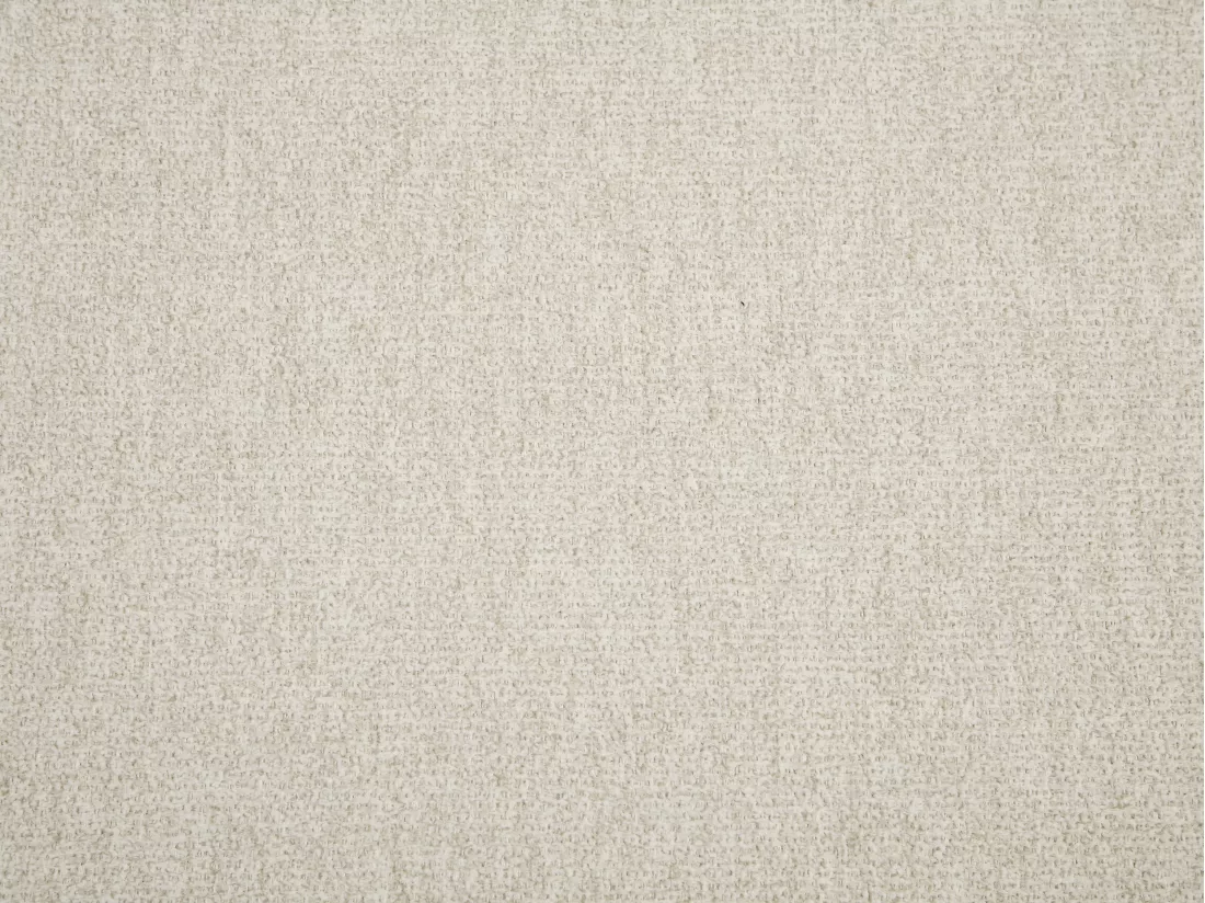 Canapé 3 places convertible en tissu beige IPANEDA