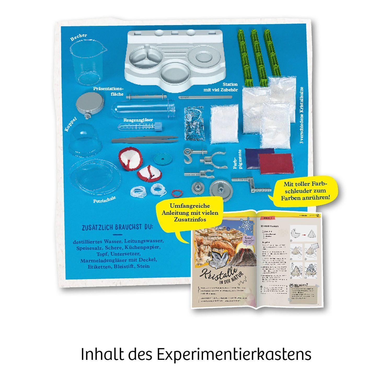 Experimentierkasten: Kristall-Labor