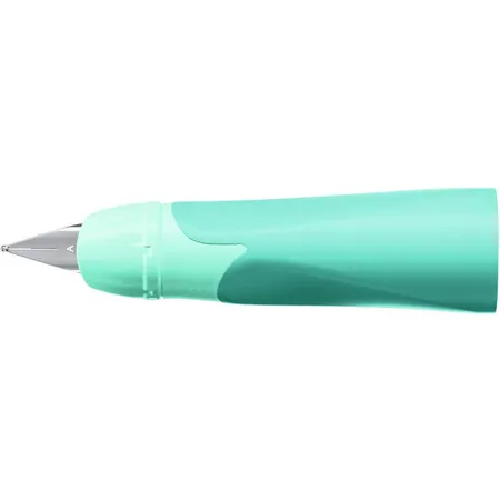 Rechtshänder-Griffstück für ergonomischen Schulfüller mit Anfänger-Feder A - STABILO EASYbirdy Pastel Edition in aqua grün/mint