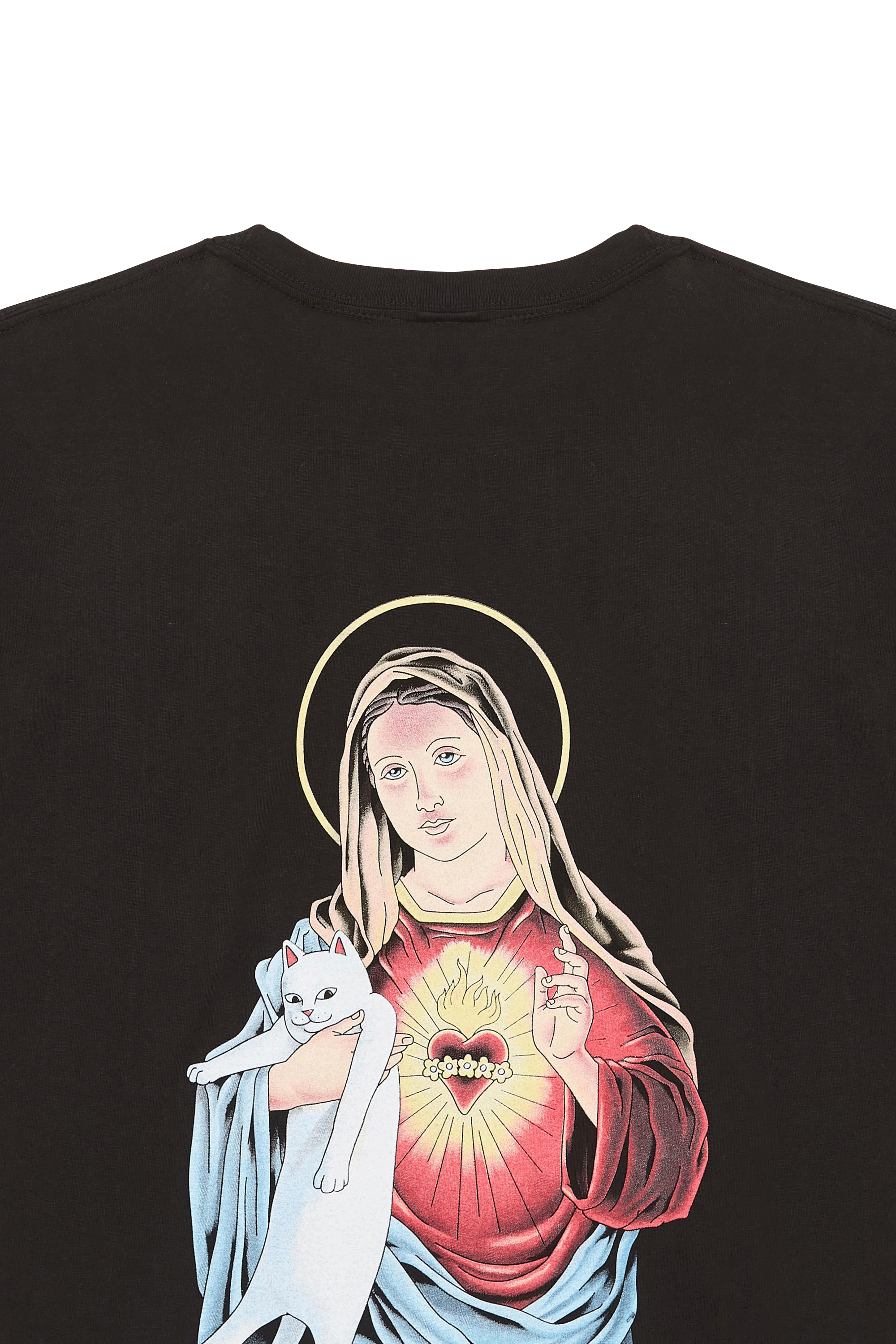 RIPNDIP T-shirt  MOTHER MARY Noir