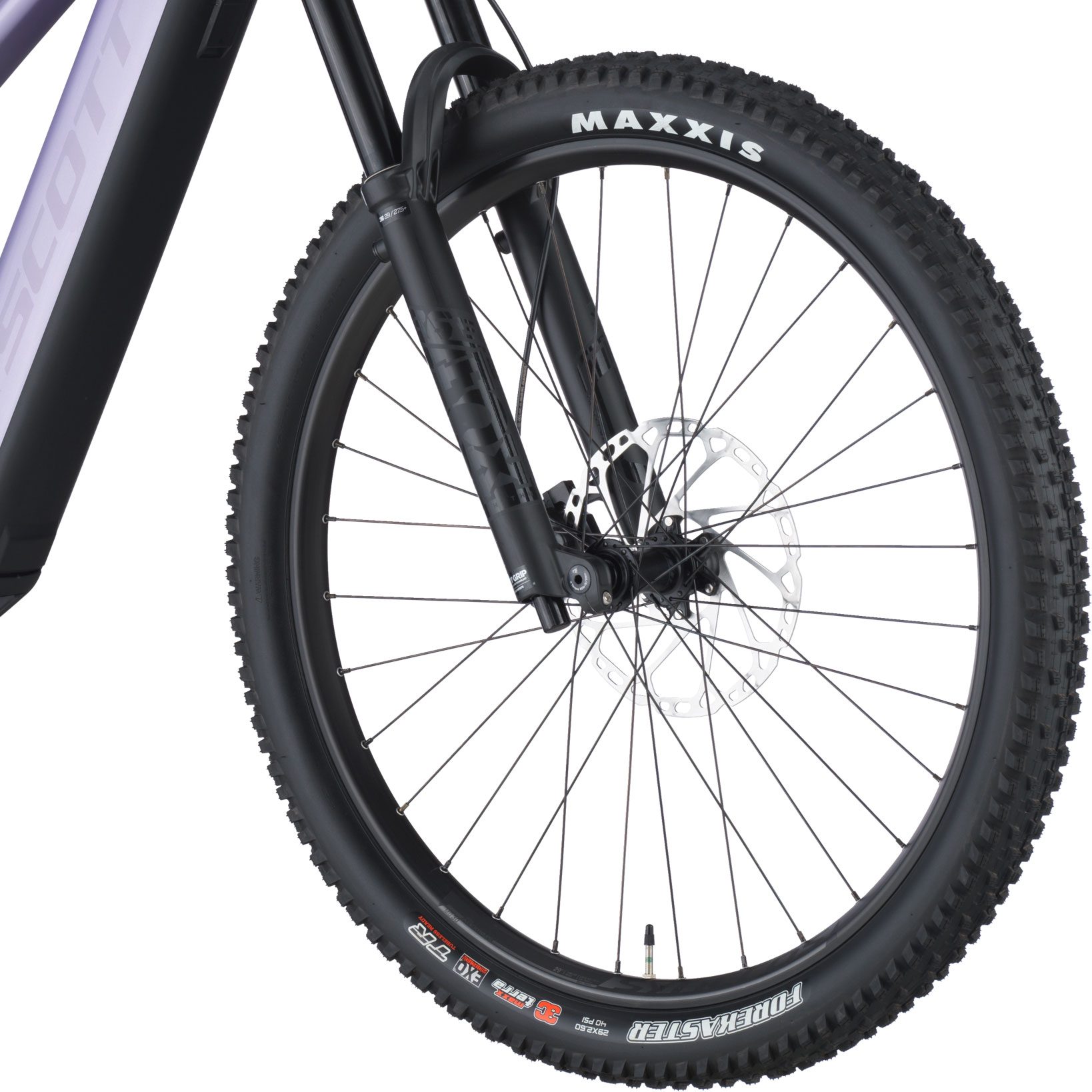 Scott Patron 910 Carbon E-MTB Fully mauve purple
