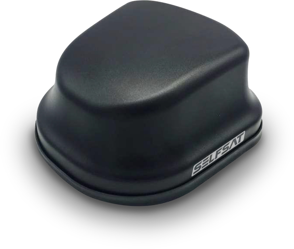 Selfsat 4G / LTE / 5G & WLAN Internet Router Komplettset MWR 5550 bis 3,3 Gbps inkl. 5G Dachantenne schwarz