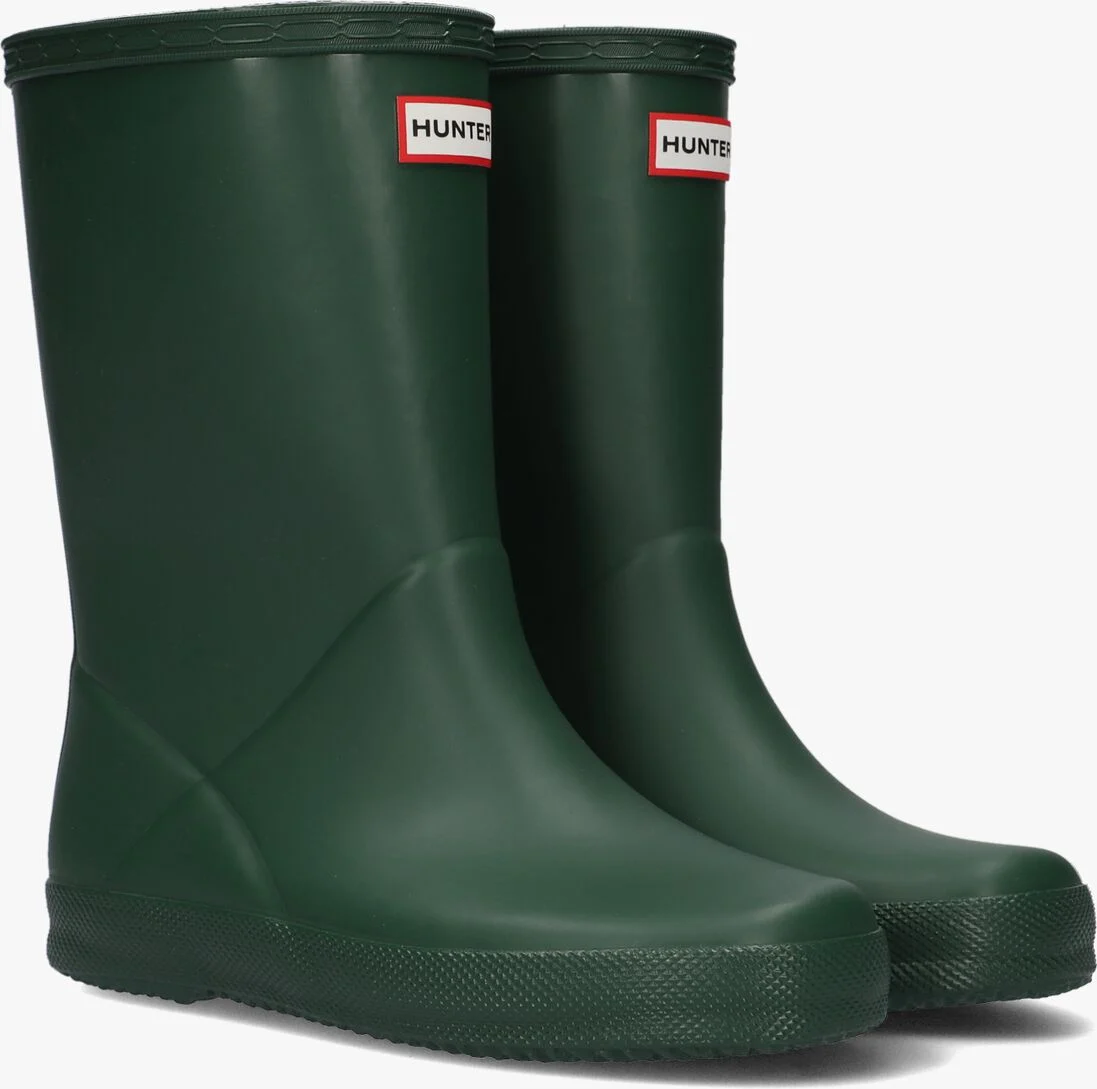 HUNTER groene hunter regenlaarzen kids first classic