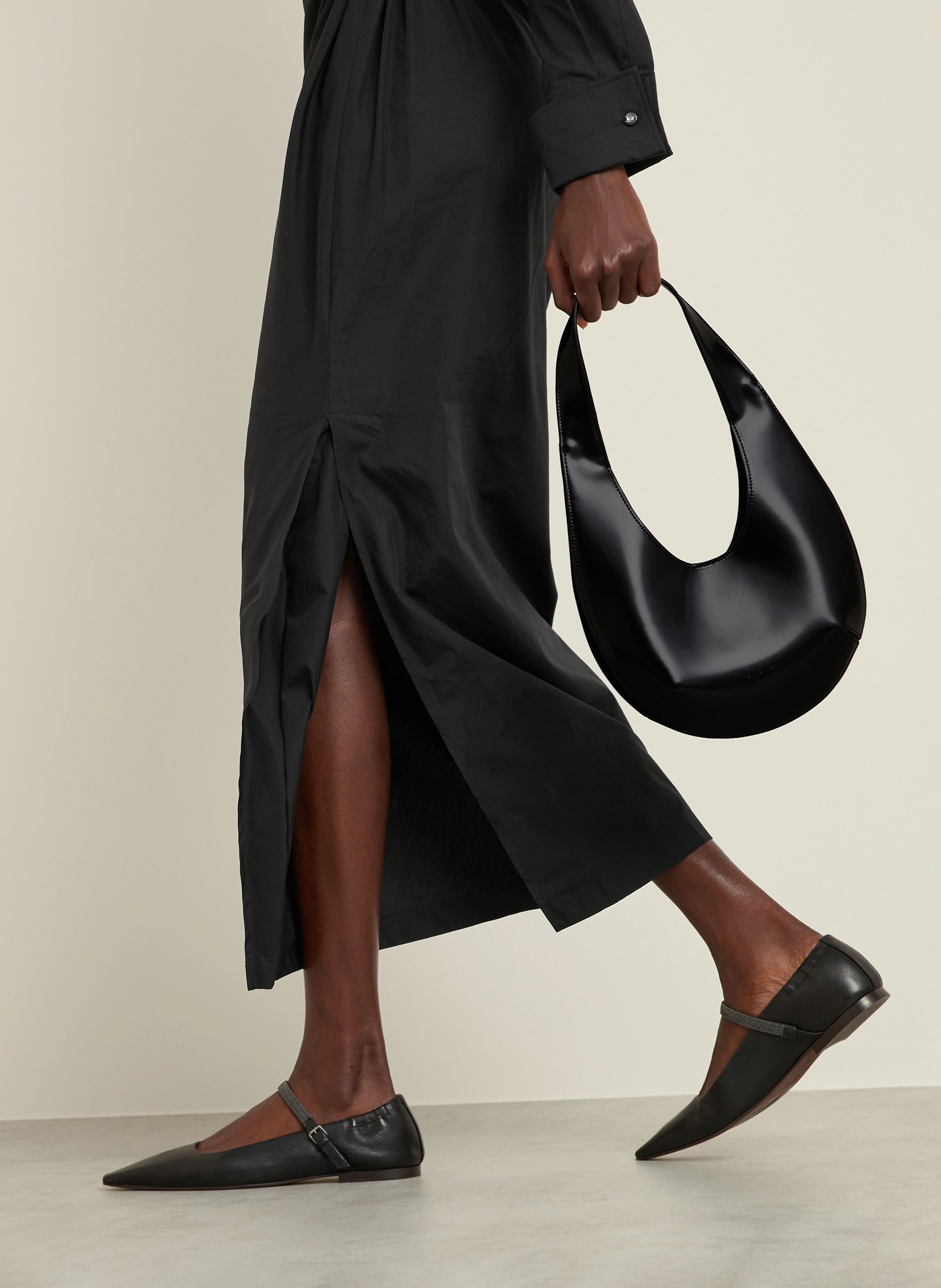 Max Mara Hemdblusenkleid ETERE mit Cut-out