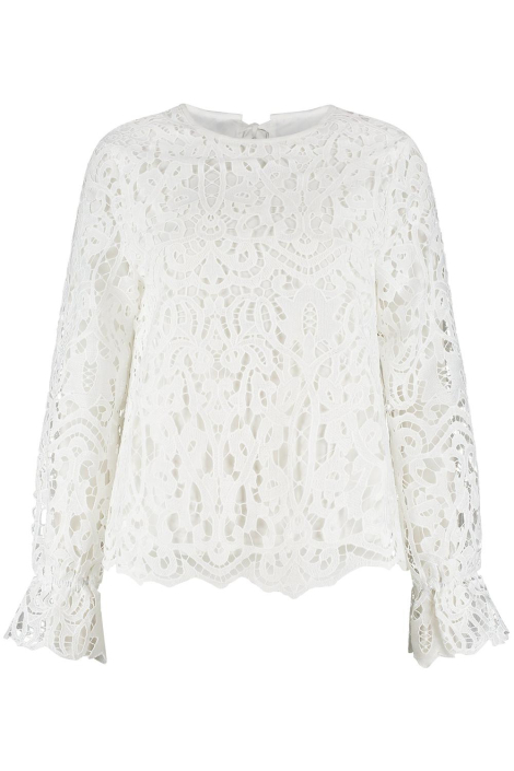 Studio Amaya witte dames blouse
